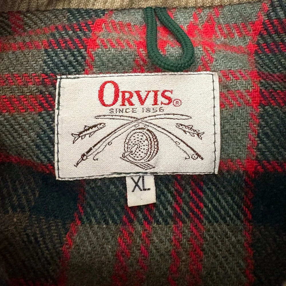 Vintage‎ 70s 80s Orvis Thorndale of England Waxed Cotton Heritage Hunting Jacket